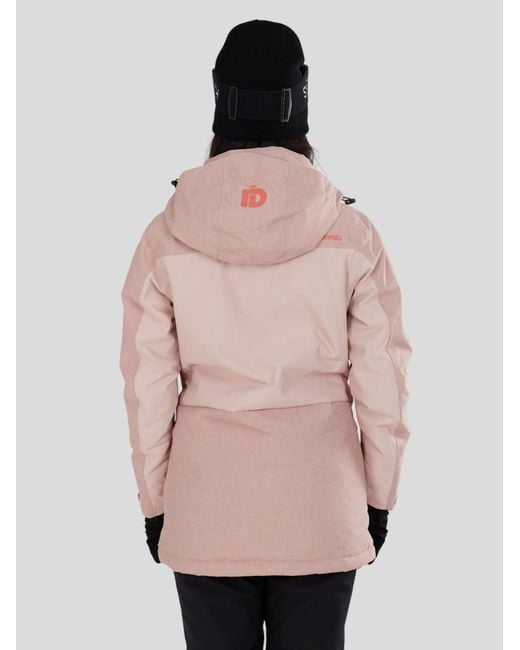 Fundango Pink Skijacke Pemberton Eco Allmountain Jacket