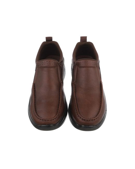 CoolWalk Mokassin in Brown für Herren