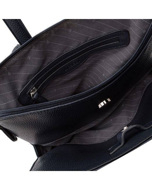 L. CREDI Blue Rucksack Melanie