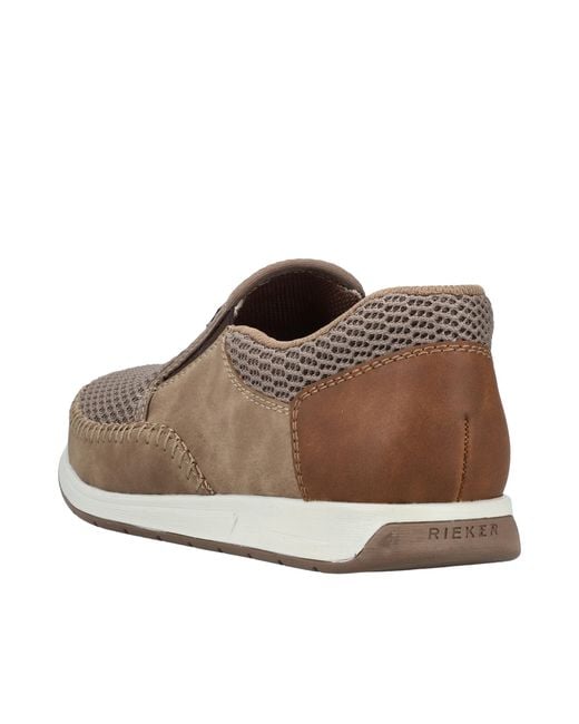 Rieker Slipper in Brown für Herren