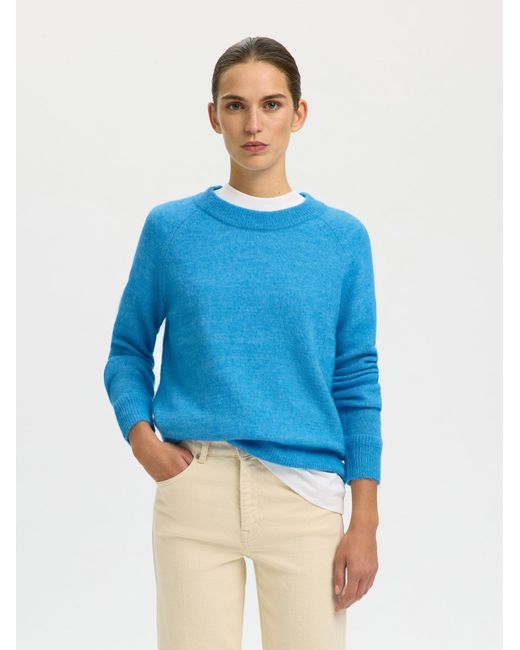 SELECTED Blue Pullover