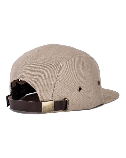 Blackskies Cap Port 5-Panel in Natural für Herren