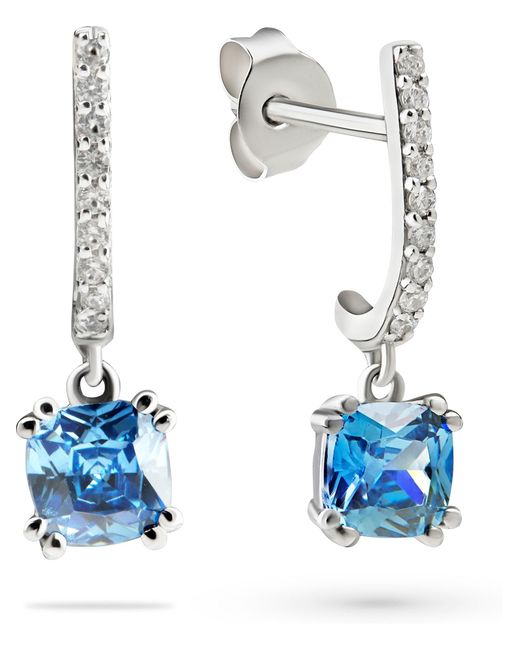 FAVS. Blue Ohrringe