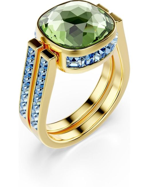 Swarovski Metallic Ring