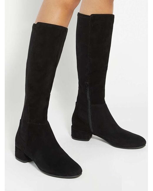 Dune Black Stiefel Tayla