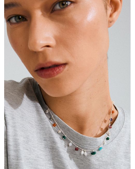 Pilgrim White Kette Between