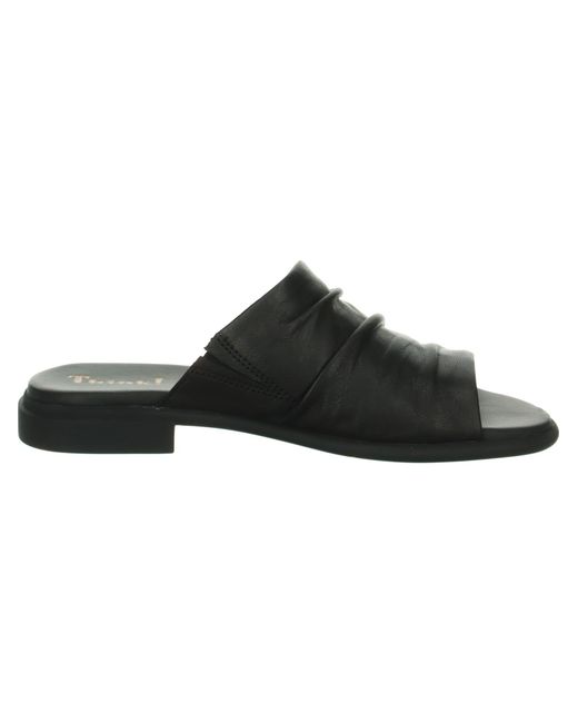 Think! Black Pantolette Kamaa