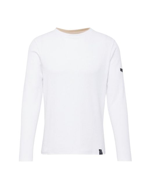 Key Largo Pullover Stefano in White für Herren