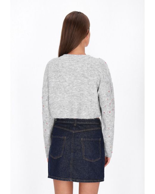 myMo White Pullover
