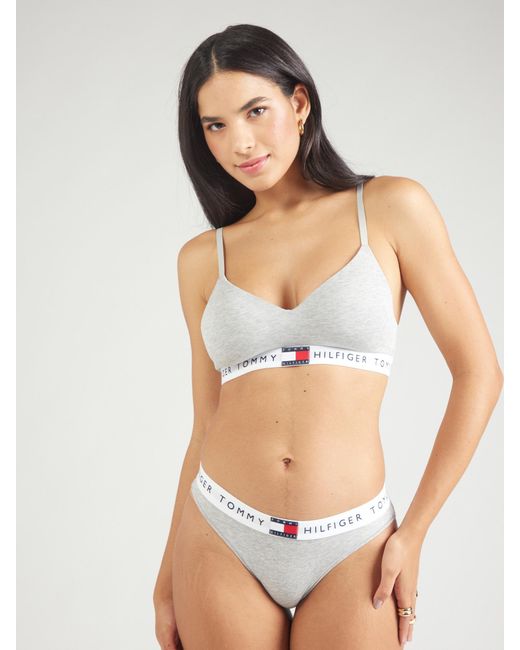Tommy Hilfiger White Bh Heritage