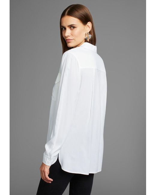 Hechter Paris White Bluse