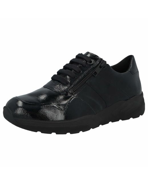 SOLIDUS Black Sneaker