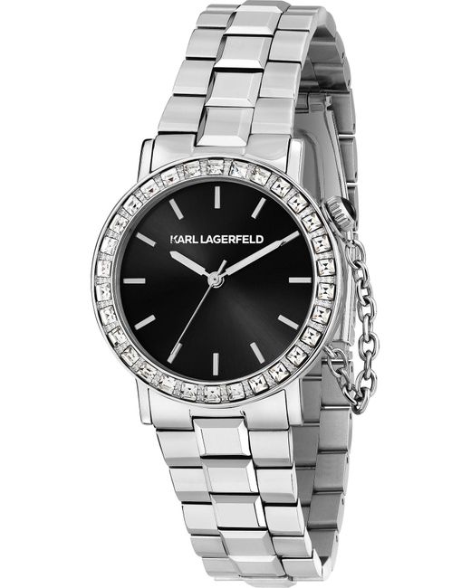 Karl Lagerfeld Gray Uhr