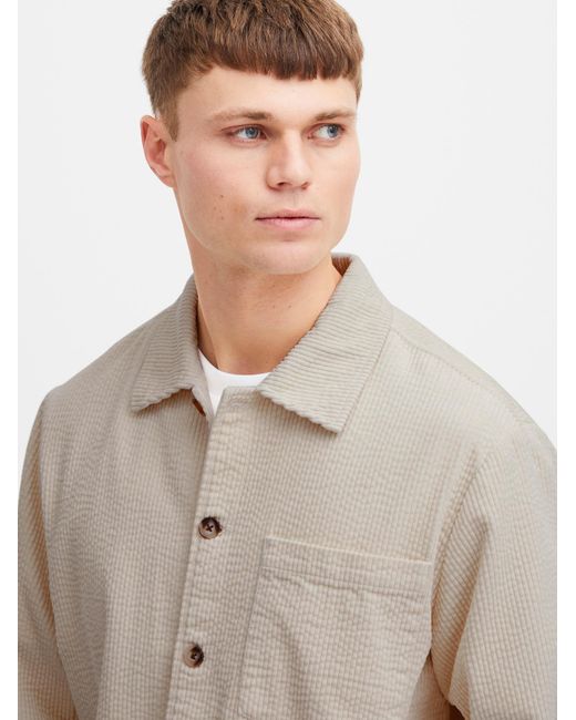 Solid Hemd Ingvi in White für Herren