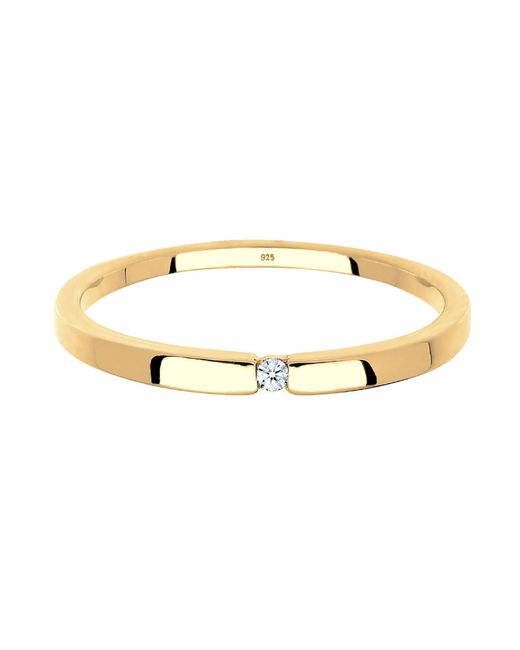 Elli DIAMONDS Metallic Ring Classic