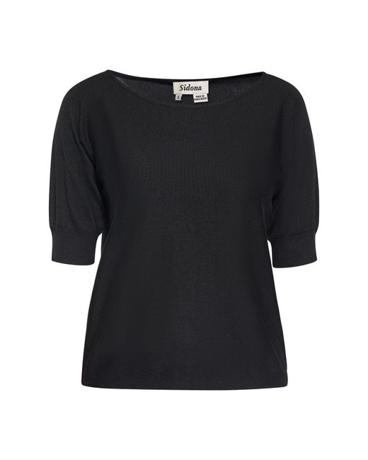 SIDONA Black Pullover
