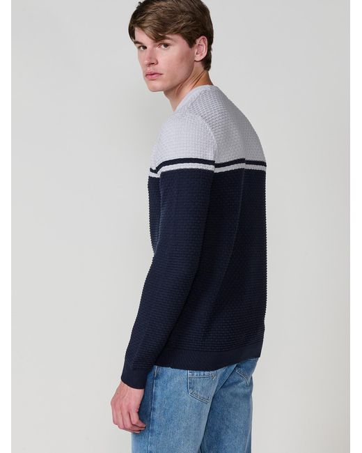Koröshi Pullover in Blue für Herren