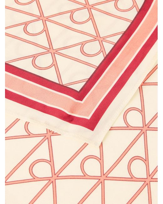 Calvin Klein Pink Tuch