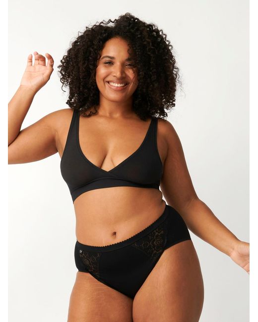 Sloggi Black Midislip Chic