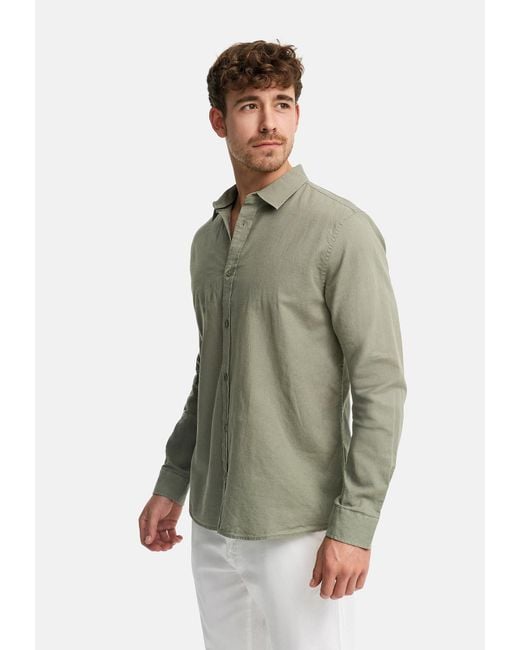INDICODE Hemd Ceppo in Green für Herren
