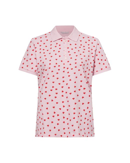 Marie Lund Pink Poloshirt