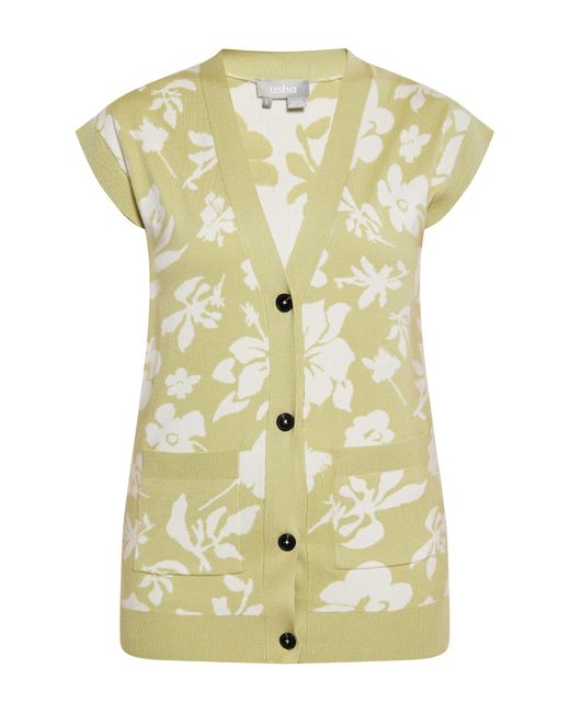 Usha Multicolor Strickweste