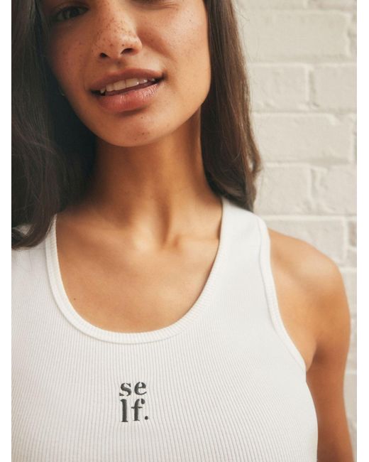 Self White Top