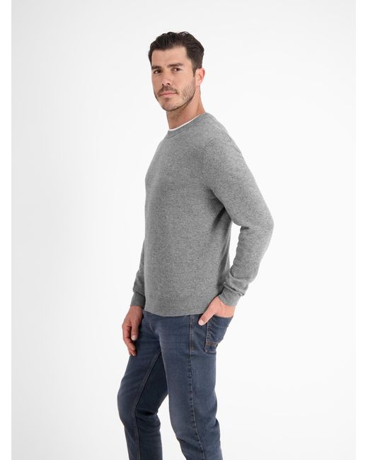 Lerros Pullover in Gray für Herren