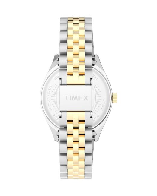 Timex Green Analoguhr Legacy