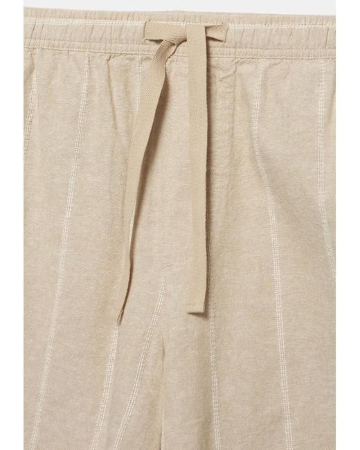 Pull&Bear Shorts in Natural für Herren