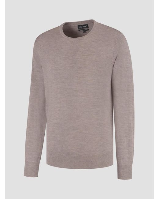 merso Pullover in Gray für Herren