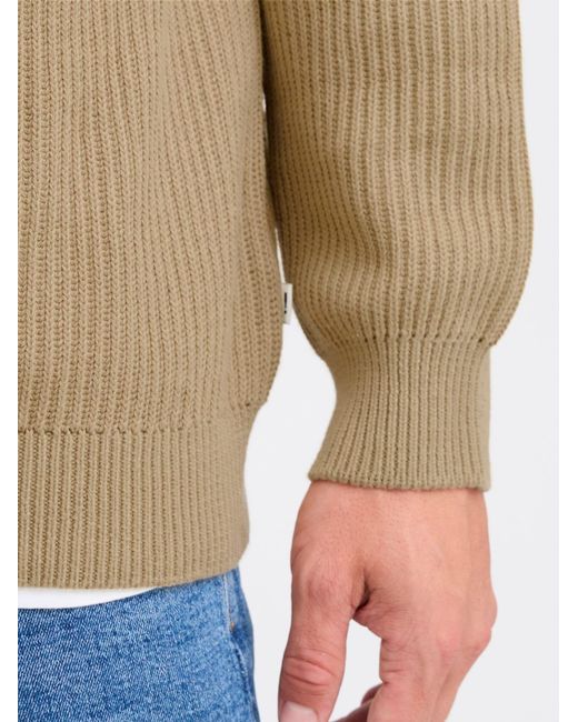 Solid Pullover Gia in Natural für Herren