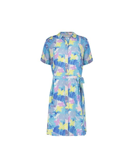 FABIENNE CHAPOT Blue Kleid