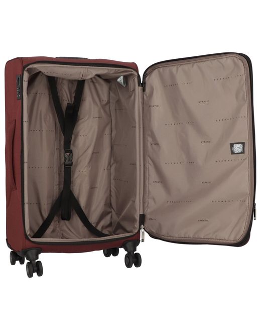 Stratica Trolley Bendigo in Red für Herren