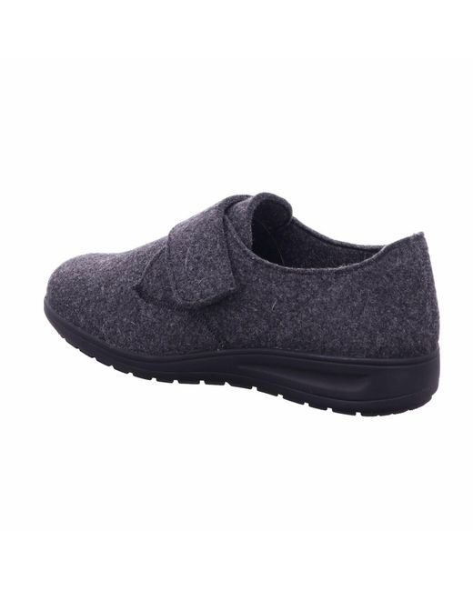SOLIDUS Blue Hausschuh Kate