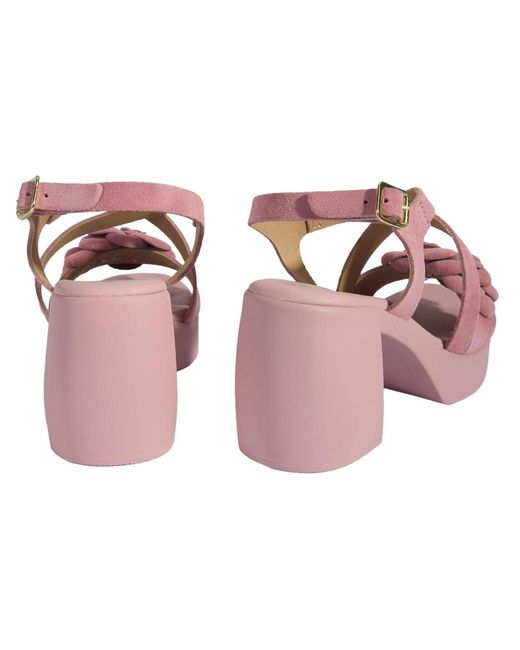 Desa Pink Sandale Sandalen