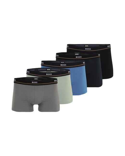 Boss Boxershorts Essential in Multicolor für Herren
