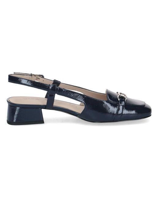 Caprice Blue Pumps