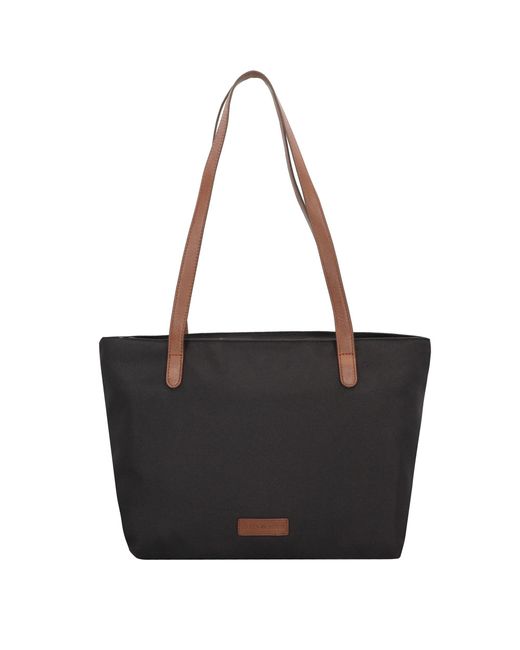 Greenburry Black Shopper Diana