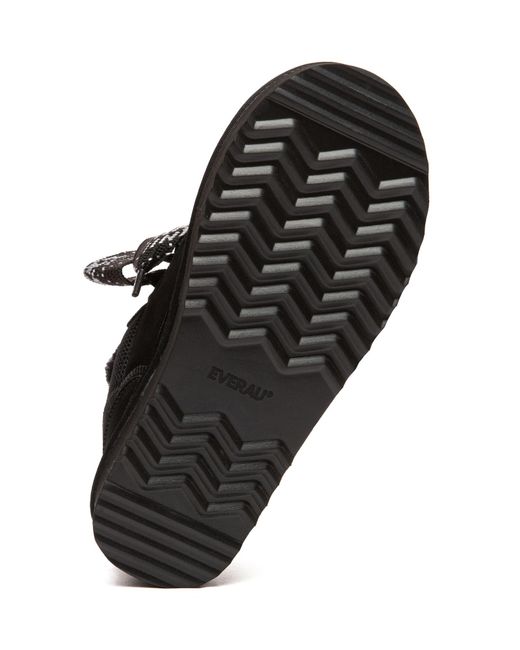 EVER AU Black Sneaker Marbled