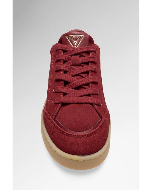 Guess Red Sneaker Jhell
