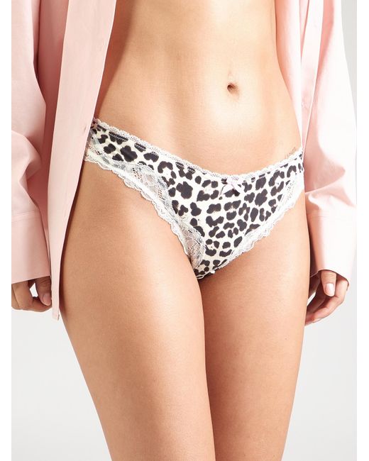 Wild Lovers White String Chantal