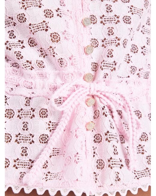 Morgan Pink Bluse Date