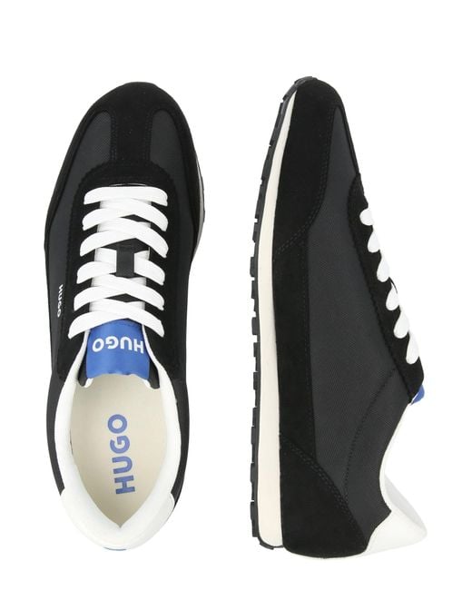 HUGO Sneaker Jared in Black für Herren