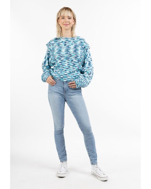 myMo Blue Pullover