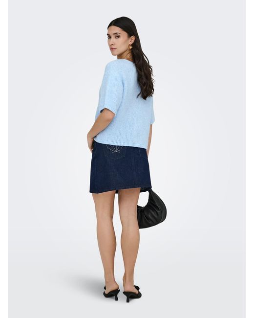 Jdy Blue Pullover Linea