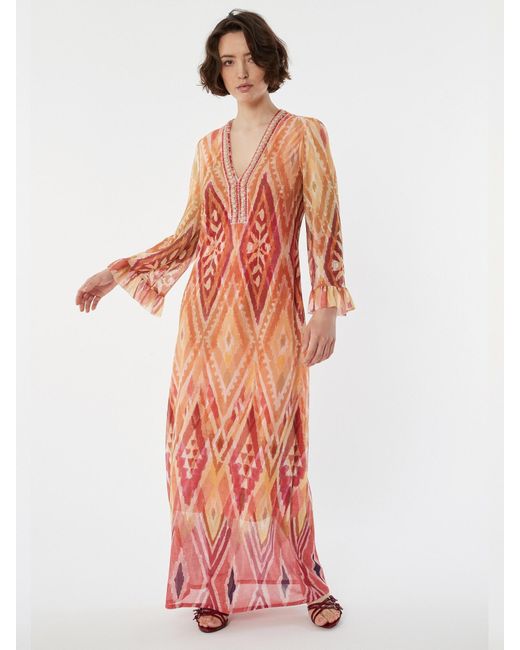 Ana Alcazar Red Kleid 'Zibby'