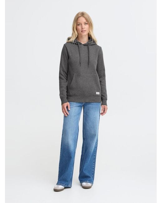 Oxmo Gray Hoodie Oxkaren