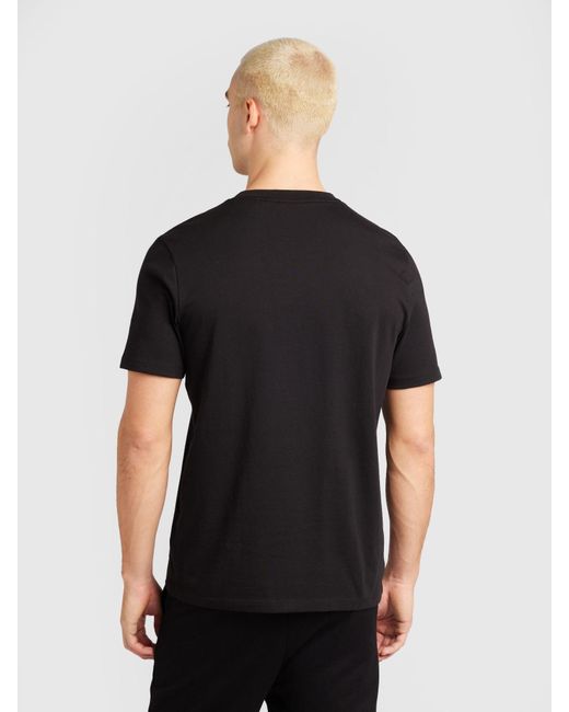 HUGO T-shirt 'daqerio' in Black für Herren