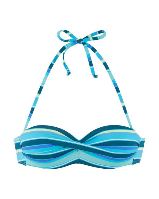 S.oliver Blue Bikinitop